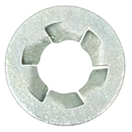 Auveco PUSHNUT BOLT RETAINER7/16BOLT27/32OD, 100PK 9298